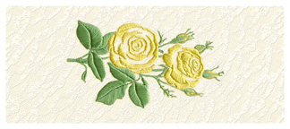 DNSEMP-L-506-YE Satin Rose Yellow